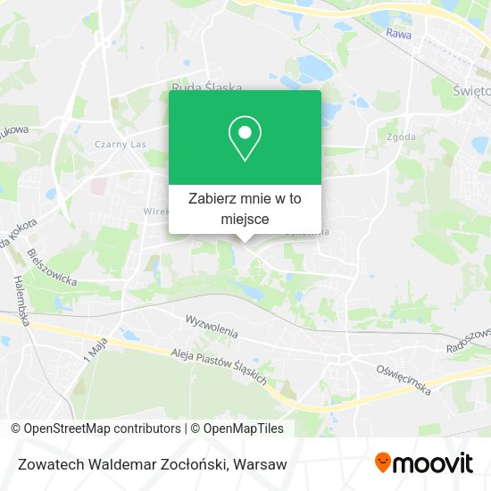 Mapa Zowatech Waldemar Zocłoński