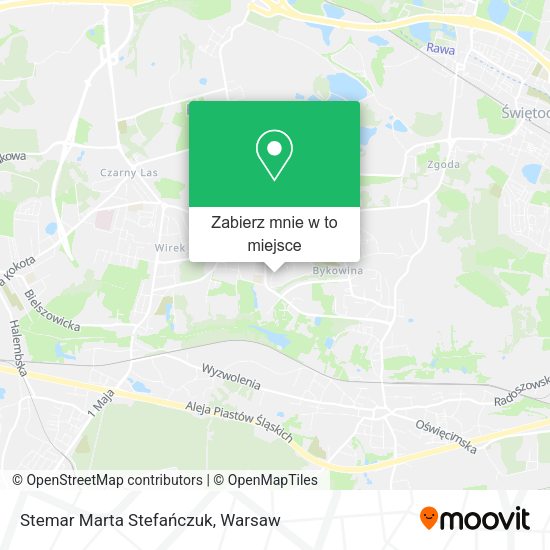 Mapa Stemar Marta Stefańczuk