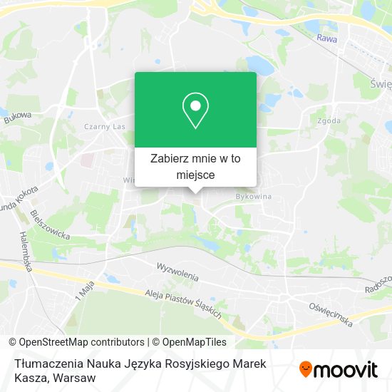 Mapa Tłumaczenia Nauka Języka Rosyjskiego Marek Kasza