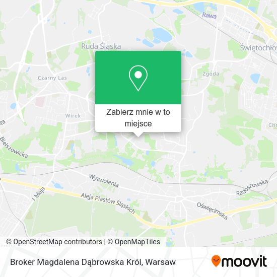 Mapa Broker Magdalena Dąbrowska Król