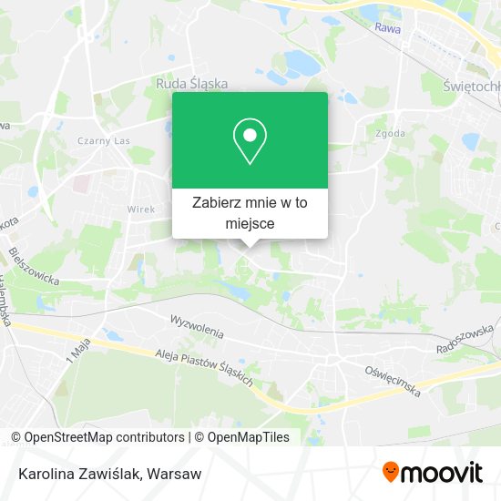 Mapa Karolina Zawiślak