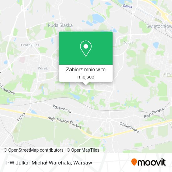 Mapa PW Julkar Michał Warchala