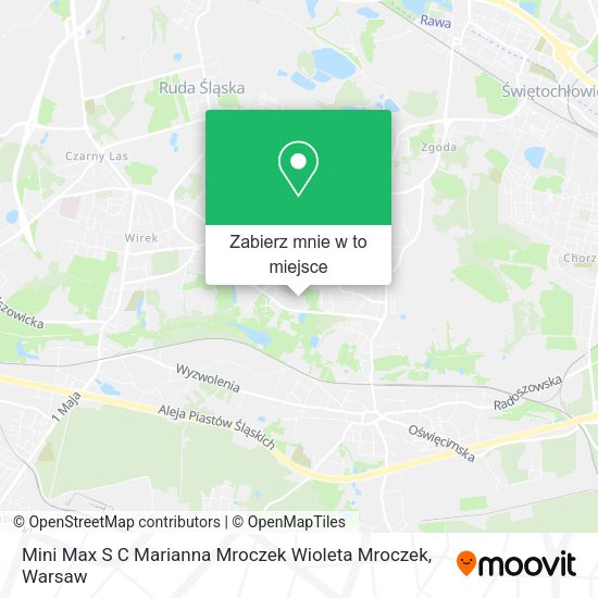 Mapa Mini Max S C Marianna Mroczek Wioleta Mroczek