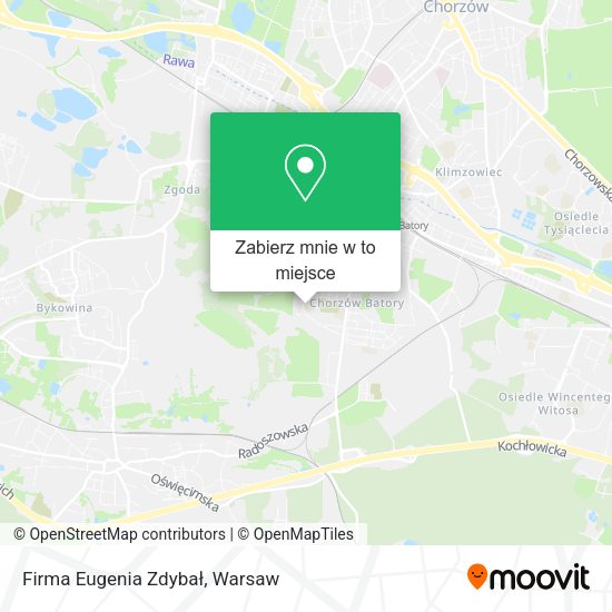 Mapa Firma Eugenia Zdybał