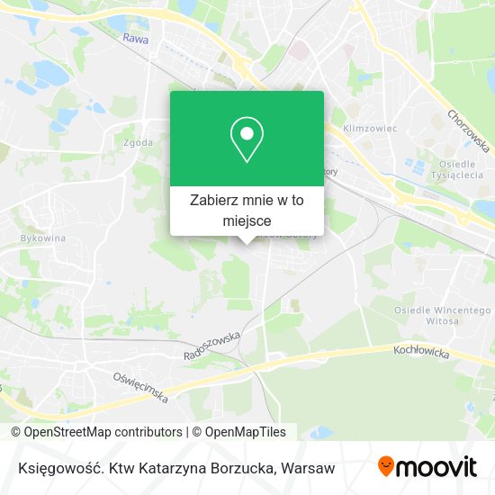 Mapa Księgowość. Ktw Katarzyna Borzucka