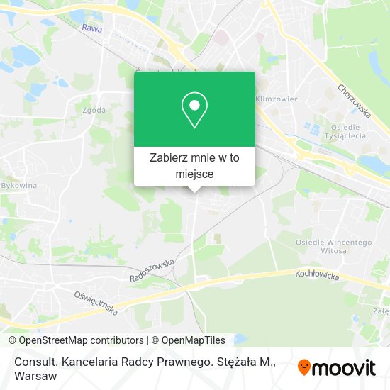 Mapa Consult. Kancelaria Radcy Prawnego. Stężała M.