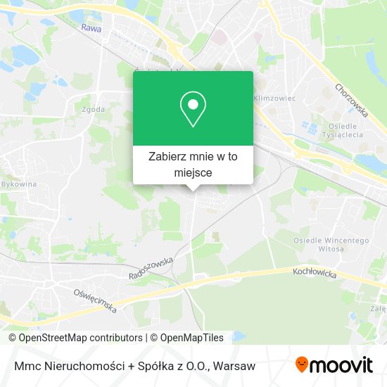 Mapa Mmc Nieruchomości + Spółka z O.O.