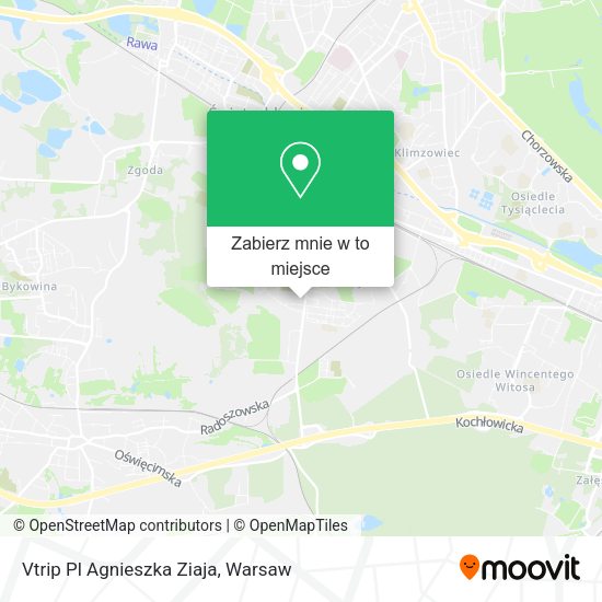 Mapa Vtrip Pl Agnieszka Ziaja