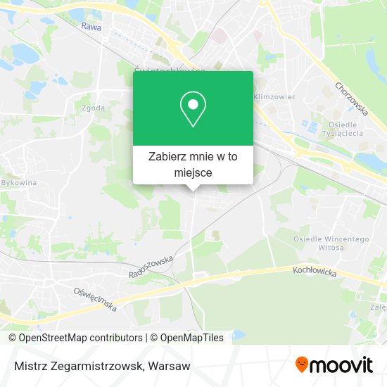 Mapa Mistrz Zegarmistrzowsk