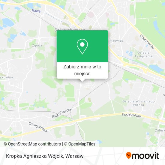 Mapa Kropka Agnieszka Wójcik