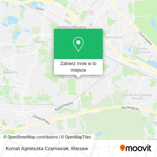 Mapa Komat Agnieszka Czarnasiak