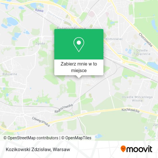 Mapa Kozikowski Zdzisław