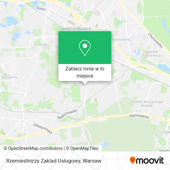 Mapa Rzemieslniczy Zaklad Uslugowy