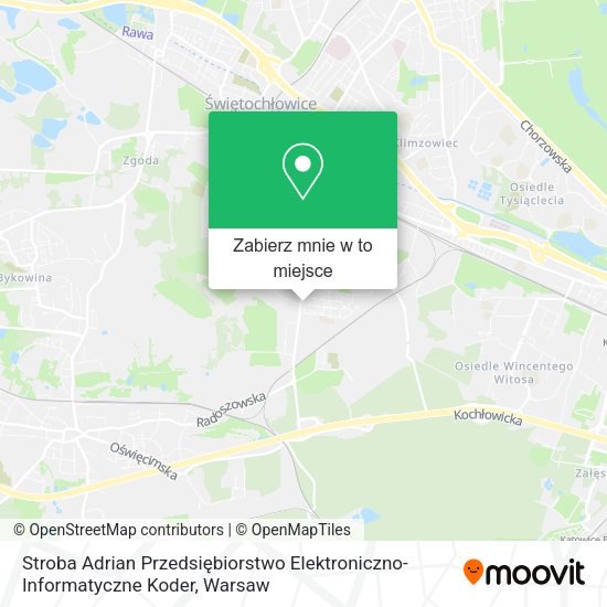 Mapa Stroba Adrian Przedsiębiorstwo Elektroniczno-Informatyczne Koder