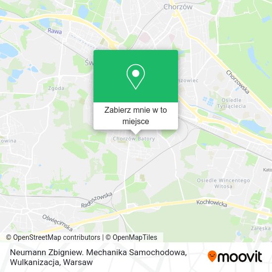 Mapa Neumann Zbigniew. Mechanika Samochodowa, Wulkanizacja