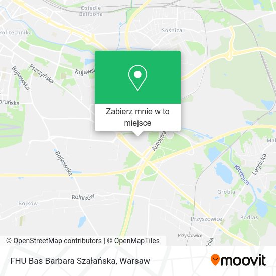 Mapa FHU Bas Barbara Szałańska