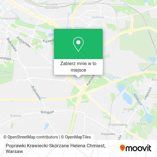 Mapa Poprawki Krawiecki-Skórzane Helena Chmiest