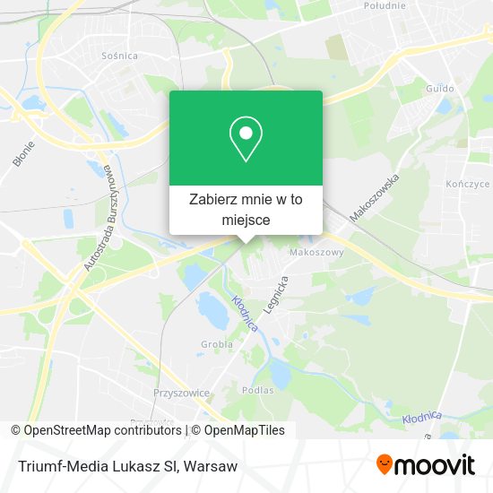 Mapa Triumf-Media Lukasz Sl