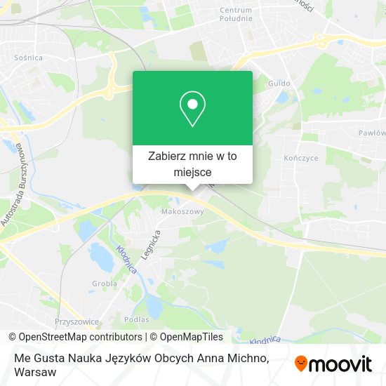 Mapa Me Gusta Nauka Języków Obcych Anna Michno