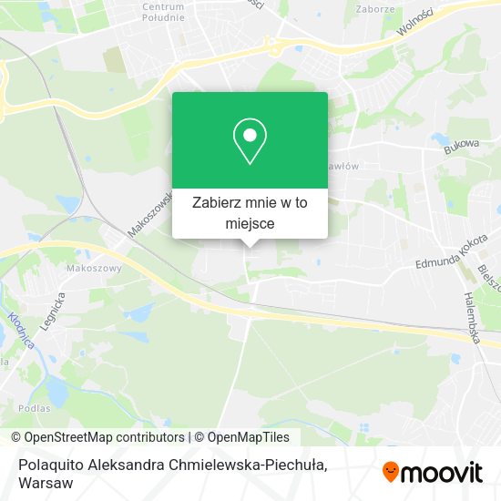 Mapa Polaquito Aleksandra Chmielewska-Piechuła