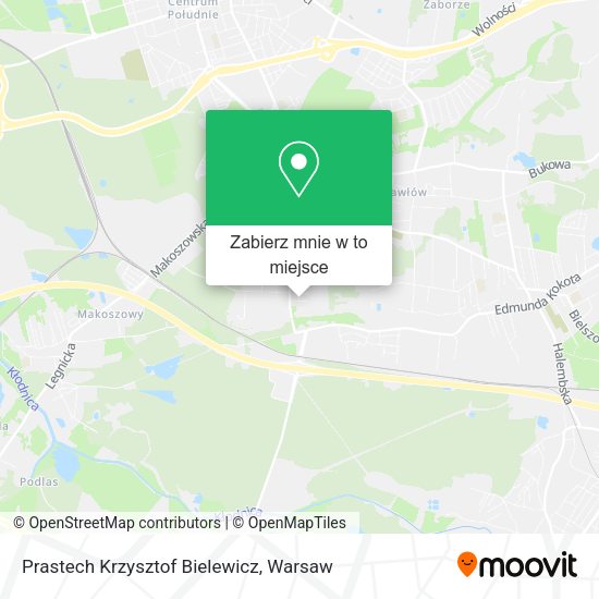 Mapa Prastech Krzysztof Bielewicz