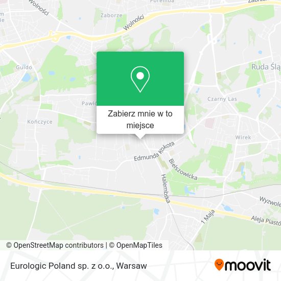 Mapa Eurologic Poland sp. z o.o.