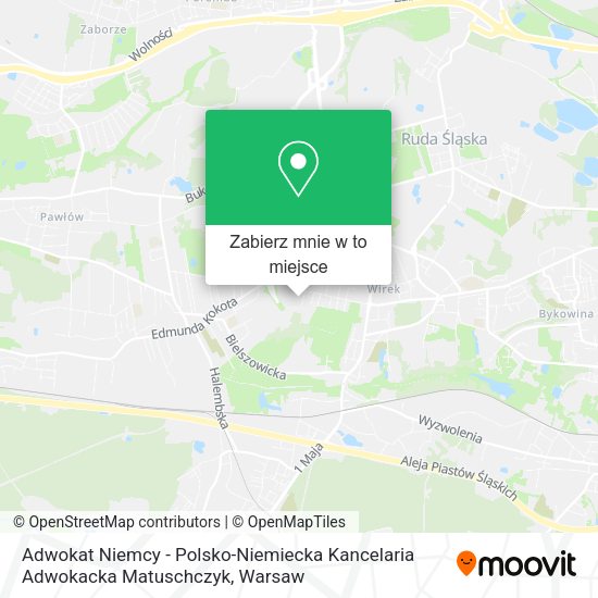 Mapa Adwokat Niemcy - Polsko-Niemiecka Kancelaria Adwokacka Matuschczyk