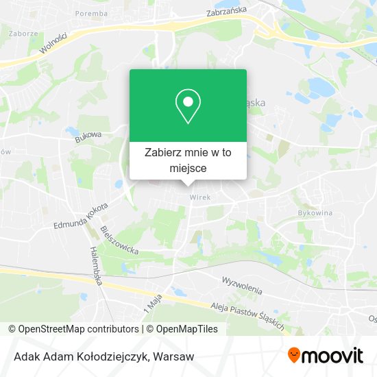 Mapa Adak Adam Kołodziejczyk