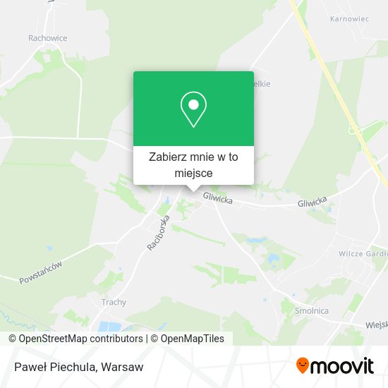 Mapa Paweł Piechula