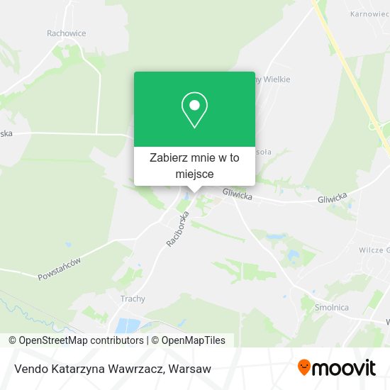 Mapa Vendo Katarzyna Wawrzacz