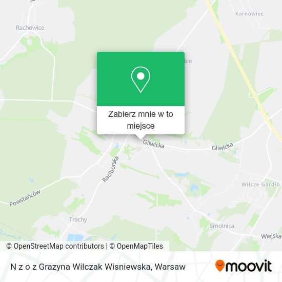 Mapa N z o z Grazyna Wilczak Wisniewska