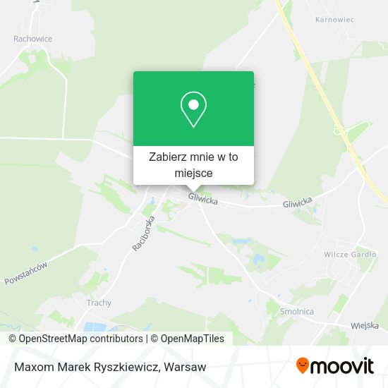 Mapa Maxom Marek Ryszkiewicz