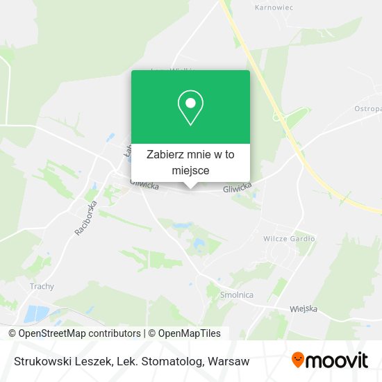 Mapa Strukowski Leszek, Lek. Stomatolog