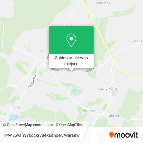 Mapa PW Awa Wysocki Aleksander