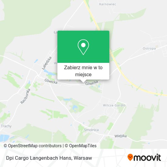 Mapa Dpi Cargo Langenbach Hans