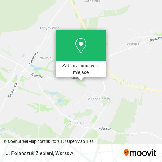 Mapa J. Polanczuk Zlepieni