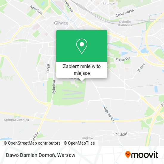 Mapa Dawo Damian Domoń