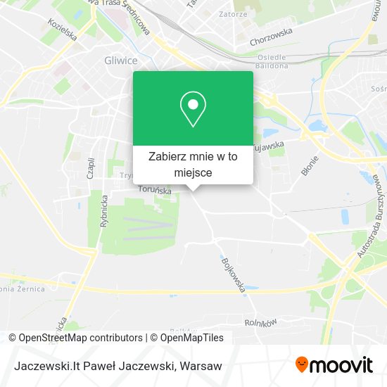 Mapa Jaczewski.It Paweł Jaczewski