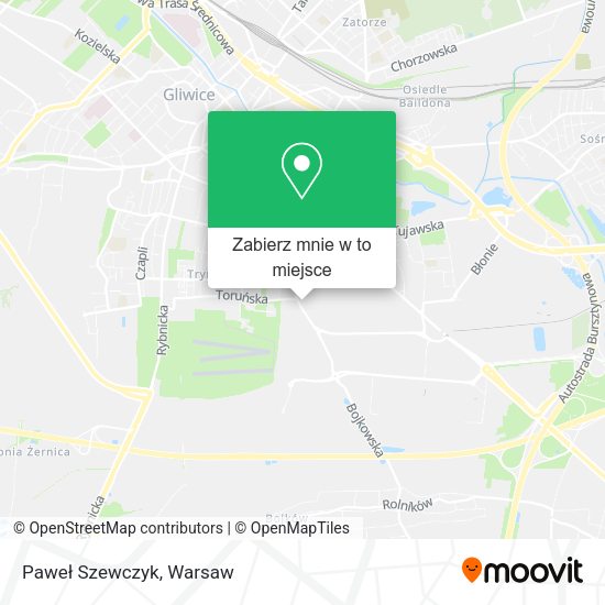 Mapa Paweł Szewczyk