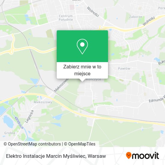 Mapa Elektro Instalacje Marcin Myśliwiec