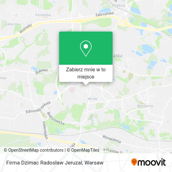 Mapa Firma Dzimac Radosław Jeruzal