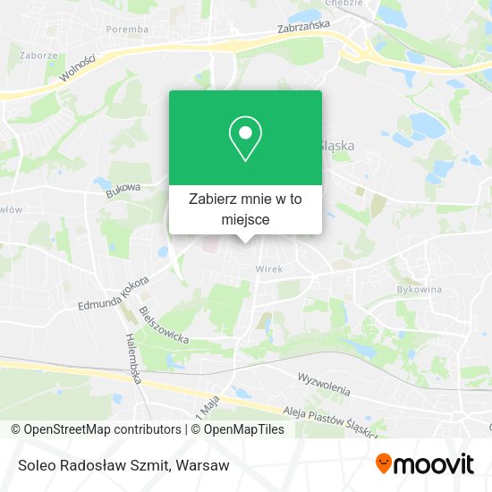 Mapa Soleo Radosław Szmit