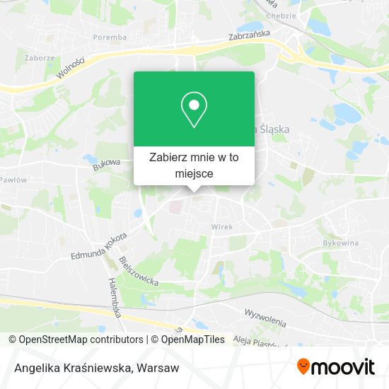 Mapa Angelika Kraśniewska