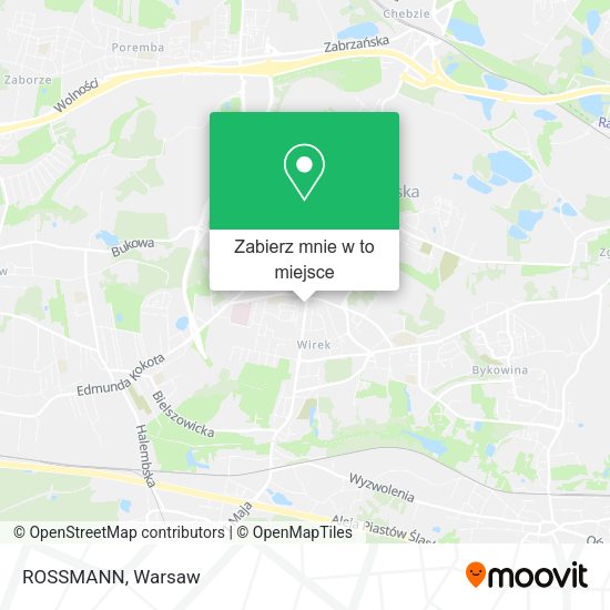 Mapa ROSSMANN