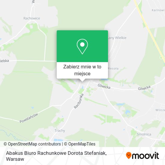 Mapa Abakus Biuro Rachunkowe Dorota Stefaniak