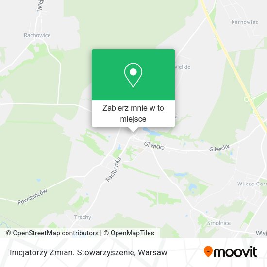 Mapa Inicjatorzy Zmian. Stowarzyszenie