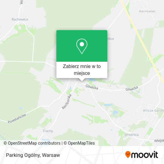 Mapa Parking Ogólny