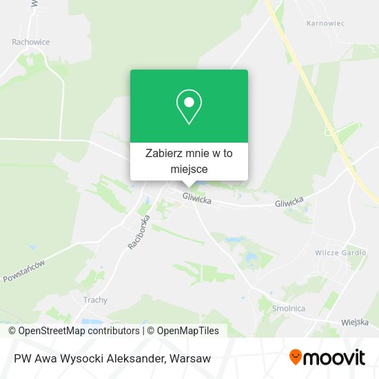 Mapa PW Awa Wysocki Aleksander