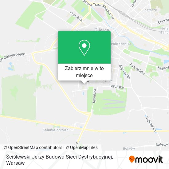 Mapa Ściślewski Jerzy Budowa Sieci Dystrybucyjnej