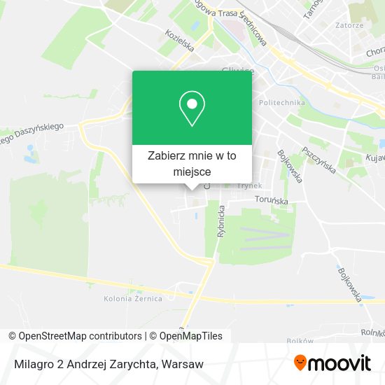 Mapa Milagro 2 Andrzej Zarychta